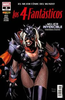Novedad 4 FANTASTICOS N 08 LOS