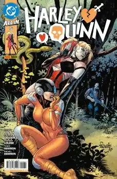 ALL IN HARLEY QUINN N 05 Imprescindible (Must-Have)