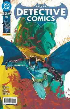 Última Versión ALL IN DETECTIVE COMICS N 15