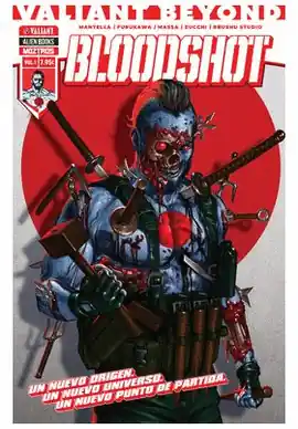 VALIANT BEYOND BLOODSHOT N 01 Envío Inmediato