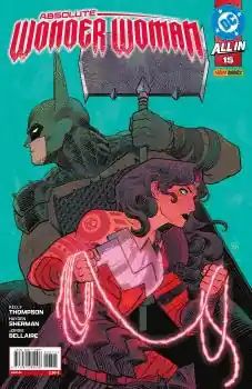 ABSOLUTE WONDER WOMAN N 15 Solo Hoy