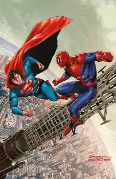 Bestseller SUPERMAN / SPIDERMAN N 01