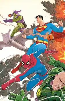 SUPERMAN / SPIDERMAN N 01 Marca Reconocida