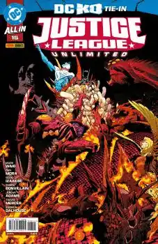 ALL IN JUSTICE LEAGUE UNLIMITED N 15 Oferta Flash
