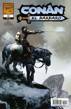 Ordenar Ahora Mismo CONAN EL BARBARO N 18