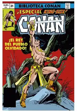 BIBLIOTECA CONAN CONAN EL BARBARO N 21 1981 Entrega Rápida