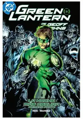 Promoción BIBLIOTECA GREEN LANTERN DE GEOFF JOHNS N 11