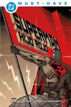 Última Versión DC MUST HAVE SUPERMAN HIJO ROJO