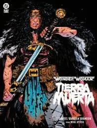 Ocasión Especial DC BLACK LABEL WONDER WOMAN TIERRA MUERTA