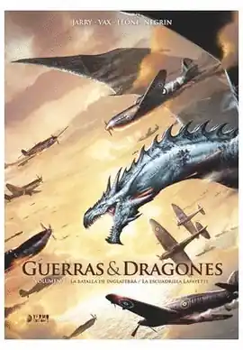 GUERRAS Y DRAGONES N 01 LA BATALLA DE INGLATERRA LA ESCUADRILLA LAFAYETTE Marca Reconocida