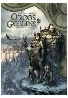 Novedad ORCOS Y GOBLINS N 13 GRIMORIO / CABEZA DE HIERRO