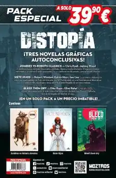 Precio Rebajado PACK DISTOPIA