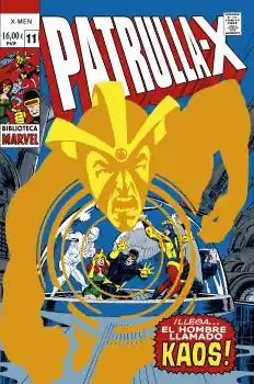 Última Versión BIBLIOTECA MARVEL LA PATRULLA X N 11