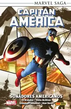 Certificado CAPITAN AMERICA N 14 SOÑADORES AMERICANOS