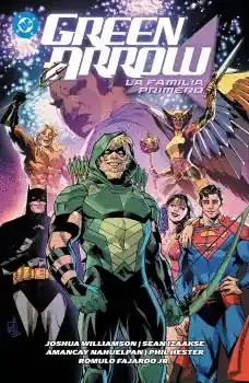 Stock Limitado GREEN ARROW N 02 LA FAMILIA PRIMERO