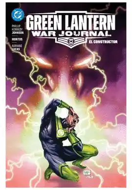 Más Vendido GREEN LANTERN WAR JOURNAL N 02 EL CONSTRUCTOR