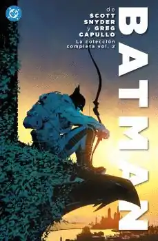 Novedad BATMAN DE SCOTT SNYDER N 02