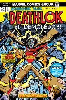 Precio Reducido DEATHLOK MARVEL LIMITED EDITION