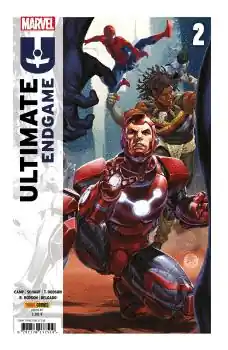 ULTIMATE ENDGAME N 02 Devolución Gratuita