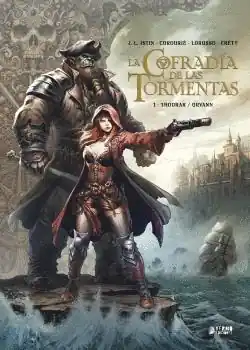 COFRADÍA DE LAS TORMENTAS LA 01 Novedad