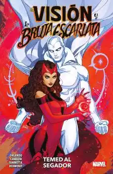 VISION Y LA BRUJA ESCARLATA LA TEMED AL SEGADOR Solo Por Tiempo Limitado