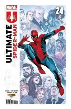 Más Vendido ULTIMATE SPIDERMAN N 24