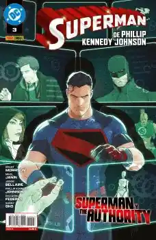 SUPERMAN DE PHILLIP KENNEDY JOHNSON N 03 Envío Inmediato