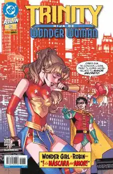 TRINITY HIJA DE WONDER WOMAN N 05 Solo Por Tiempo Limitado