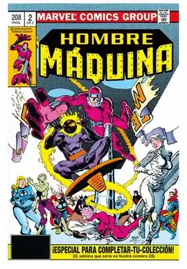 HOMBRE MAQUINA N 02 Ordena Ya