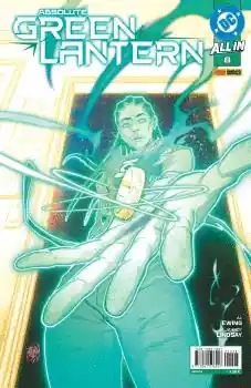 Última Oportunidad ABSOLUTE GREEN LANTERN N 08