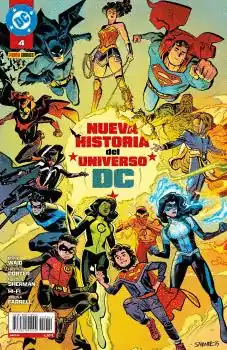 NUEVA HISTORIA DEL UNIVERSO DC N 04 Oferta Limitada