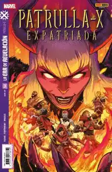 ERA DE REVELACION LA PATRULLA X EXPATRIADA N 03 Pago Seguro