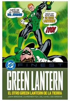 Ocasión Especial GREEN LANTERN EL OTRO GREEN LANTERN DE LA TIERRA