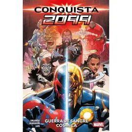 Devolución Gratuita CONQUISTA 2099 GUERRA DE SANGRE COSMICA