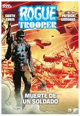 Garantía De Devolución De Dinero ROGUE TROOPER MUERTE DE UN SOLDADO