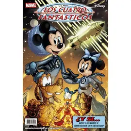 4 FANTASTICOS LOS N 05 PORTADA ALTERNATIVA DISNEY Envío Exprés