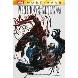 MARVEL MUST HAVE VENENO VS MATANZA Ocasión Especial