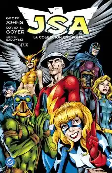 JSA DE GEOFF JOHNS N 02 Ordenar Ahora Mismo