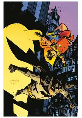 BATMAN Y ROBIN AÑO UNO V1 N 12 Liquidación
