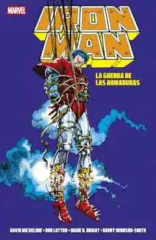 IRON MAN LA GUERRA DE LAS ARMADURAS Alta Calidad