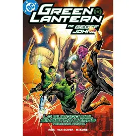 BIBLIOTECA GREEN LANTERN DE GEOFF JOHNS N 08 Envío Inmediato