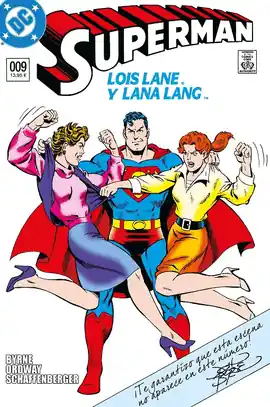 BIBLIOTECA SUPERMAN N 09 Marca Reconocida