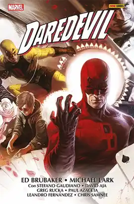 DAREDEVIL DE ED BRUBAKER Y MICHAEL LARK 02 Solo Por Tiempo Limitado