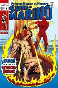 Garantía De Devolución De Dinero NAMOR EL HOMBRE SUBMARINO N 06