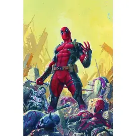 Alta Calidad MASACRE MATA AL UNIVERSO MARVEL POR ULTIMA VEZ