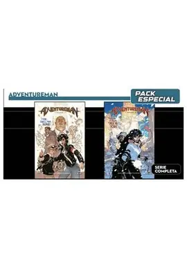 ADVENTUREMAN PACK ESPECIAL Pago Seguro