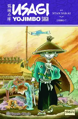 USAGI YOJIMBO SAGA N 07 Promoción