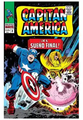BIBLIOTECA MARVEL N 44 CAPITAN AMERICA N 02 Solo Por Tiempo Limitado