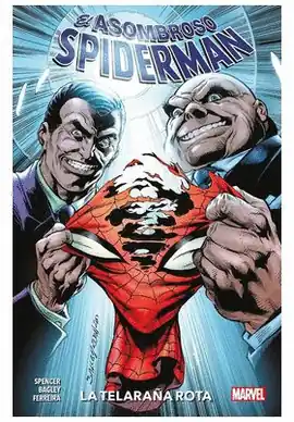 Barato ASOMBROSO SPIDERMAN N 14 TELARAÑA ROTA LA
