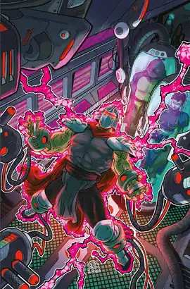 TORTUGAS NINJA VS STREET FIGHTER LAS N 04 Alta Calidad